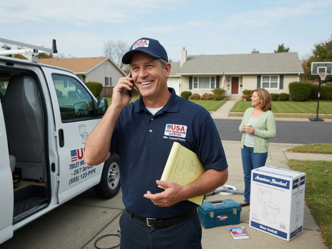 Toilet Installation Klamath Falls, OR FAQs